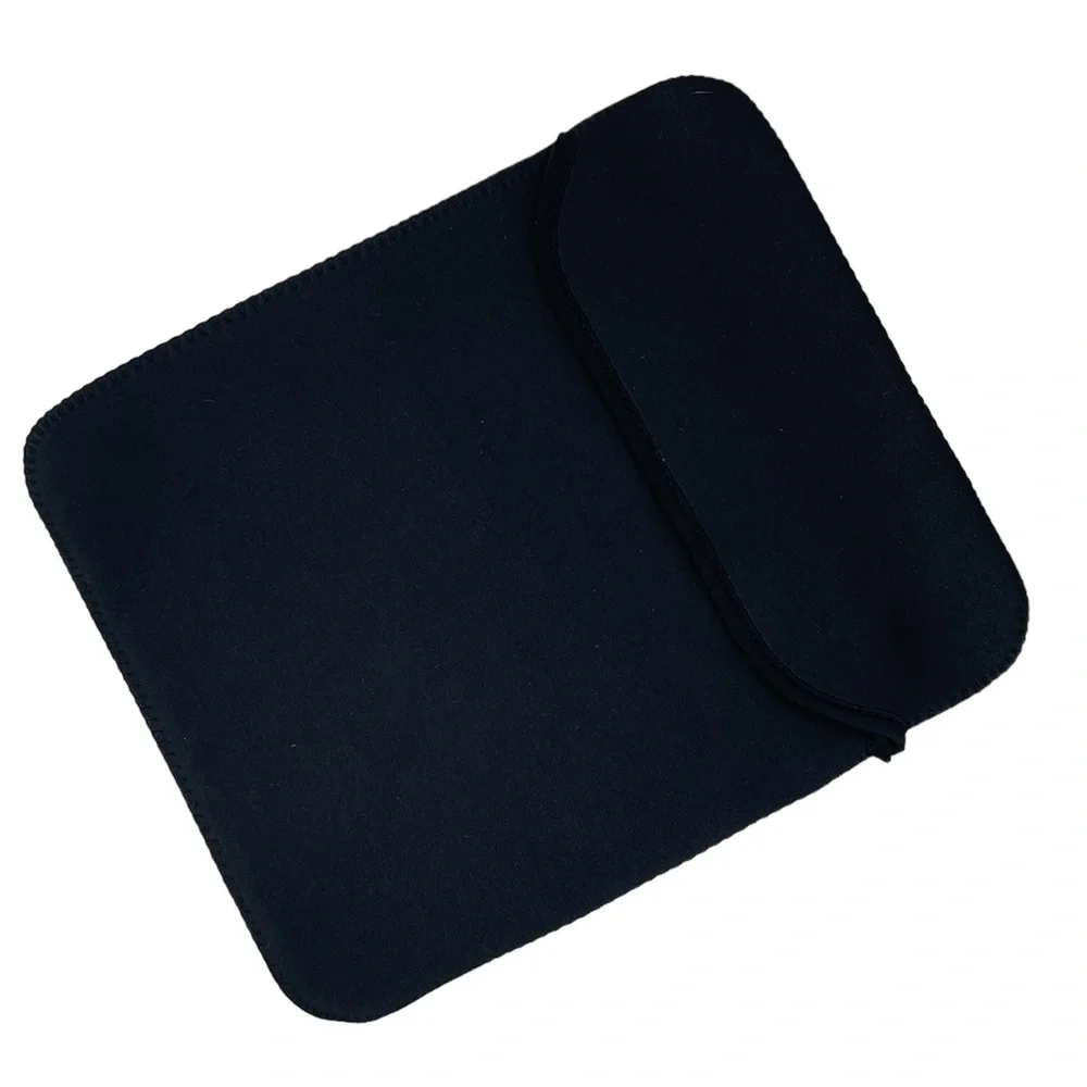 Mini neoprene laptop / tablet sleeve black NWT